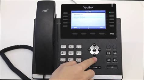 Step 3. . How to reset voicemail password on yealink phone